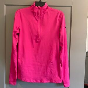 Nike Dri-fit 1/4 Zip pullover- Sz L